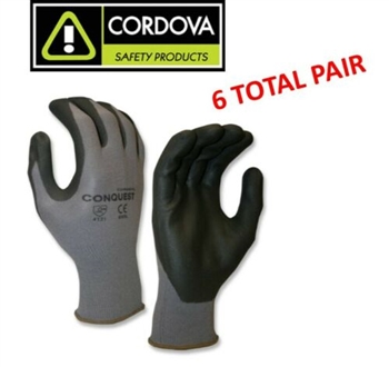 thumbnail image 2 of Cordova Ultimate Maxi Micro Foam Nitrile Coated Gloves #6905 - 12 Pair Pack, Sizes SM-XL 2 of 5